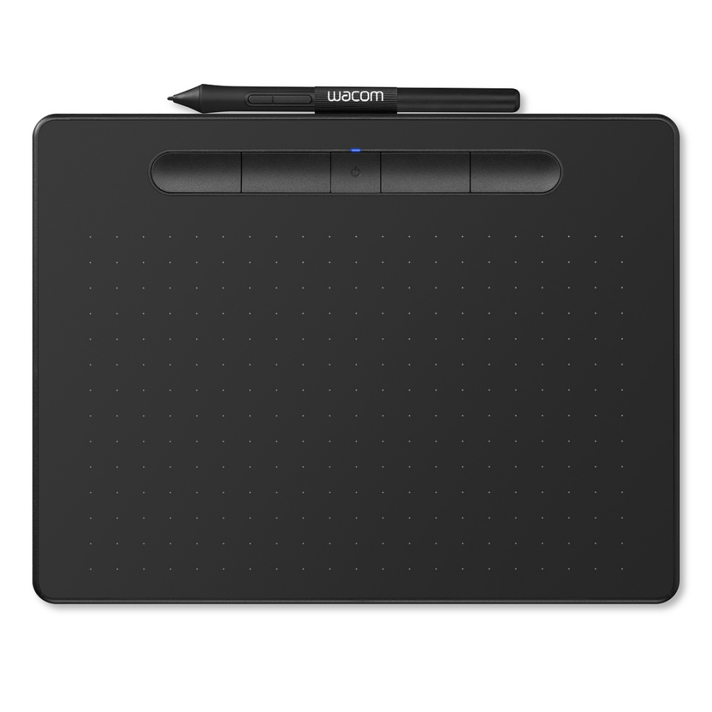 image of a wacom drawing and graphics tablet